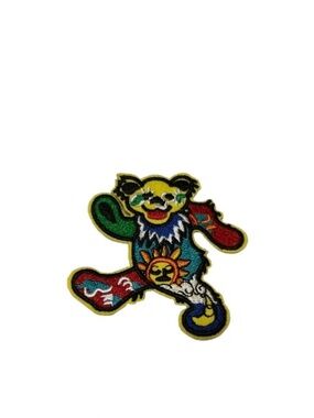 Grateful Dead Dancing Bear Patch